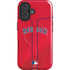 MLB Boston Red Sox Alternate/Away Jersey iPhone 16 Plus Magsafe Impact Case